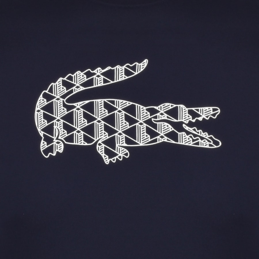Tee shirt lacoste gros logo outlet